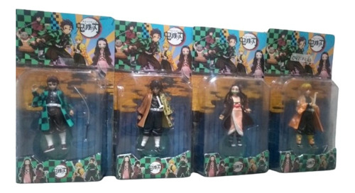 Figuras De Accion Demon  Slayer