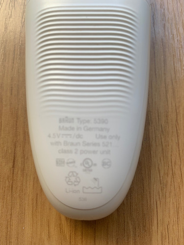 Depiladora Inalámbrica Braun Silk-épil 5 Blanca Y Turquesa Turquesa (Usado)