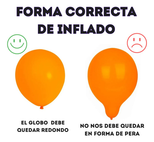 Bolsa X25 Globos Látex Perlados 10 Color Deco Cotillón Blanco