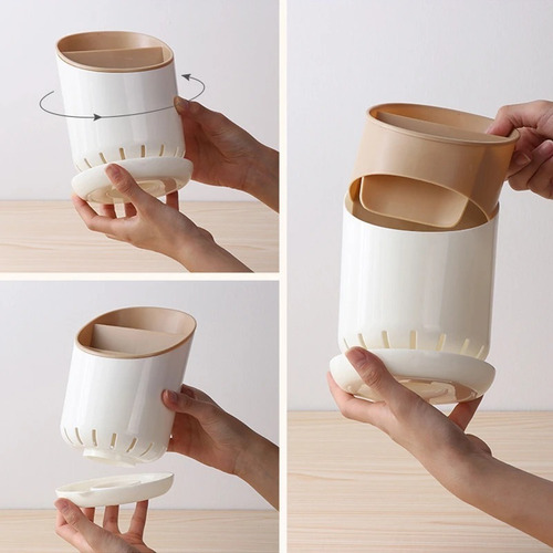 Imagen 6 de 10 de Escurridor Secador De Cubiertos Organizadores Cocina