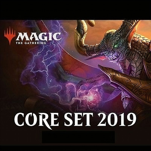 China Core Set 2019 M19 Infrecuentes Y Comunes X4 Set Magic 