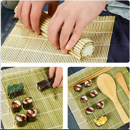 N Kit 14 Formas De Molde De Tapete Culinário Japonês