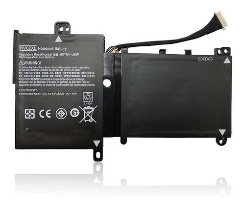 Batería Para Hp Pavilion Hv02xl X360 11-k052tu