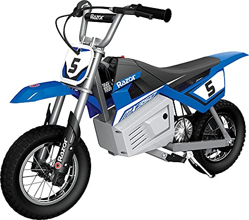 Mx350 Dirt Rocket Electric Motocross Bike (rojo).