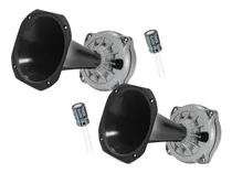 Comprar Combo 2 Drivers + 2 Cornetas 80 Watts Rms + Capacitores