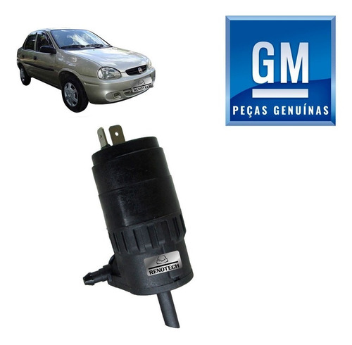 Bomba Esguicho 2 Saidas Chevrolet Corsa 1994 A 2012 94700314