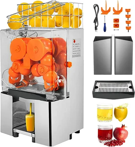 comprar Vbenlem - Máquina Exprimidora Comercial, Extractor De Jugo