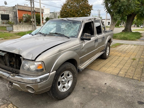 Ford Ranger 3.0 Limited 4x4 Año 2008 Vuelco/siniestrada