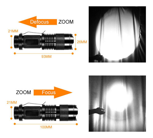 Linterna De Luz Infrarroja G, 850 Nm, 5 W, Hunting To 8020