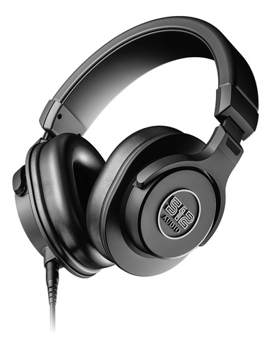 512 Audio Academy Over-ear, Auriculares De Estudio Con Espal