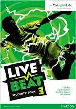 Live Beat 3 -  Student`s Book With My English Lab Kel Edicio