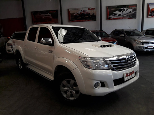 Toyota Hilux 3.0 Srv 4x4 Cd 16v Turbo Intercooler Diesel 4p