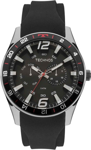 Relógio Technos Masculino Performance Racer 6p25bn/8p