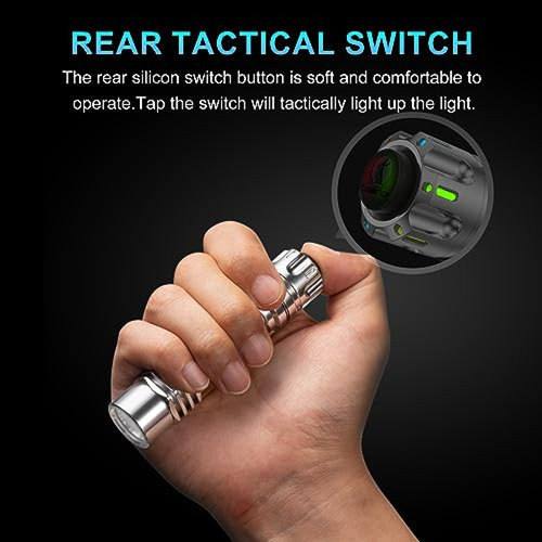 Linterna Tactica Lumintop Linternas Led Recargables De Alto