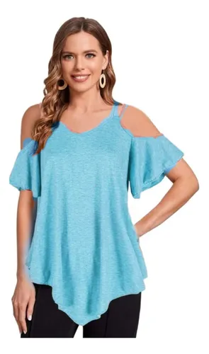 Poleras mujer xxl sale