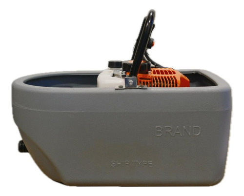 Motobomba Flotante 52cc - Profesional 2t
