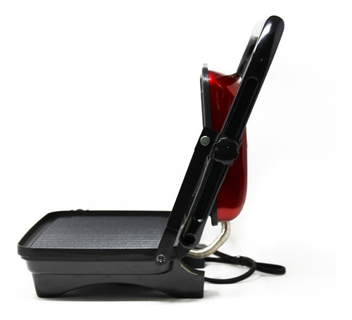 Paninera Parrilla Panini Press Roja Hamilton Beach 25462z