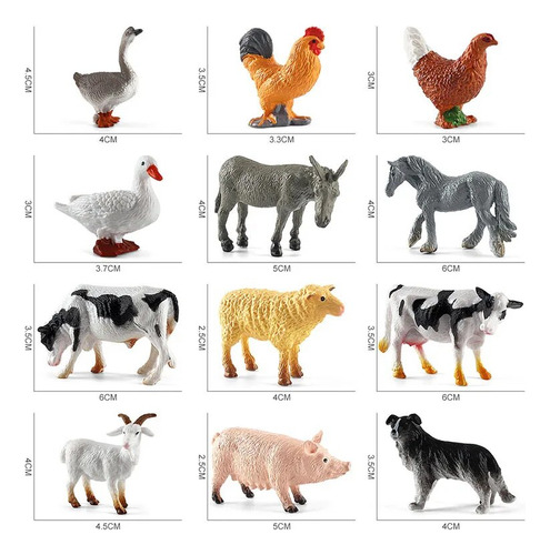 . Kit De Animales De Granja | Hermosas Mascotas | Coleci