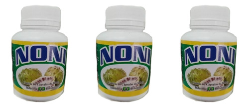 Noni 500mg (180 Cápsulas) Envío Gratis!! 