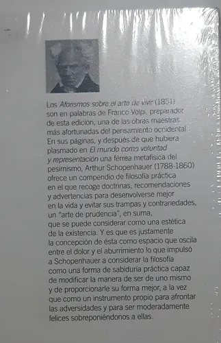 Aforismos Sobre El Arte De Vivir