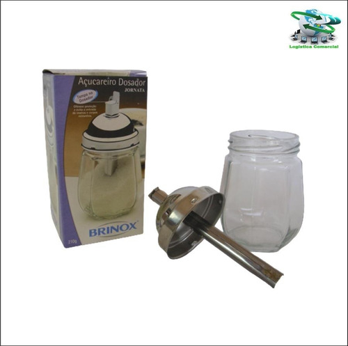 Utensilio Mesa Azucarera Dosificadora Acero Inox Brinox 210g