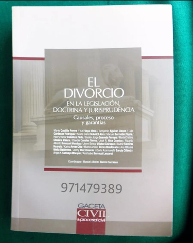 Derecho De Familia: El Divorcio