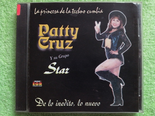 Eam Cdr Patty Cruz Y Su Grupo Star D Lo Inedito Y Nuevo 1999
