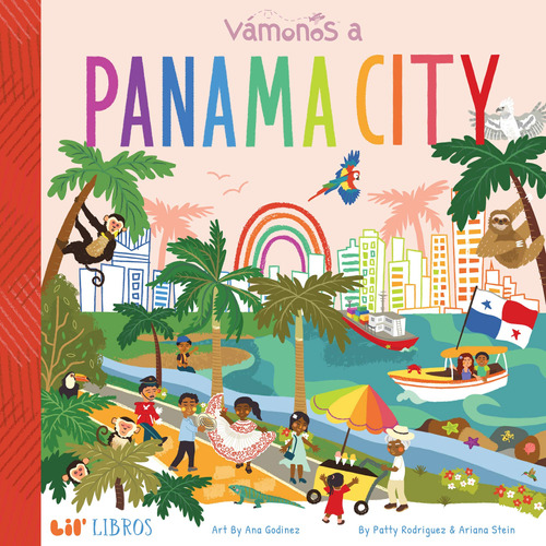 Vmonos: Ciudad De Panam (lil 'libros)