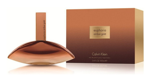 Euphoria Amber Gold 100ml - mL a $3500