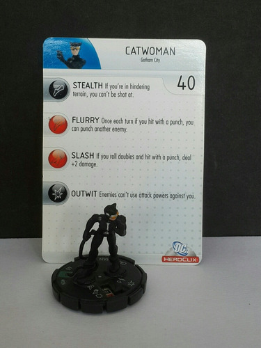 Catwoman - Batman - Heroclix Dc - Los Germanes