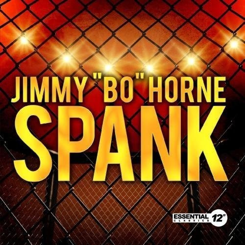 Cd Spank - Jimmy Bo Horne