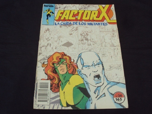 Factor X Vol 1 # 24 (forum) La Caida De Los Mutantes