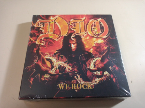 Dio - We Rock - Box De 6 Cds En Vivo , Nuevo