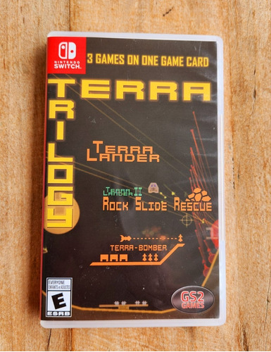 Terra Trilogy (mídia Física) - Nintendo Switch