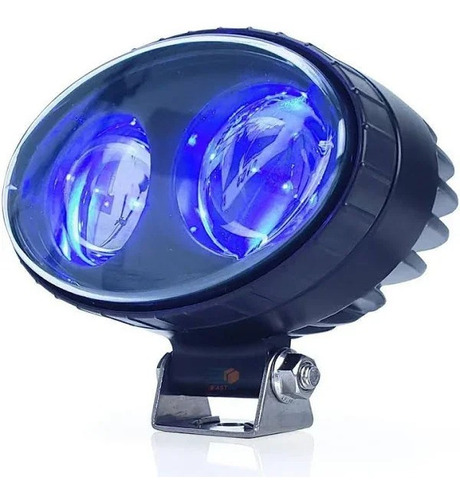 Farol Blue Spot Led Azul P/ Empilhadeiras Cód. 1145