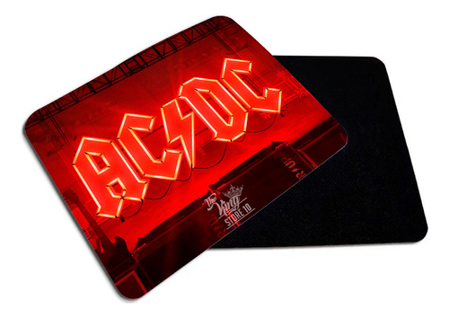 Mouse Pad, Ac Dc, Hard Rock, Banda, Musica / The King Store