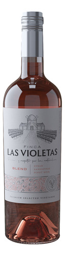 Vino Finca Las Violetas Rosado Blend 750 Ml