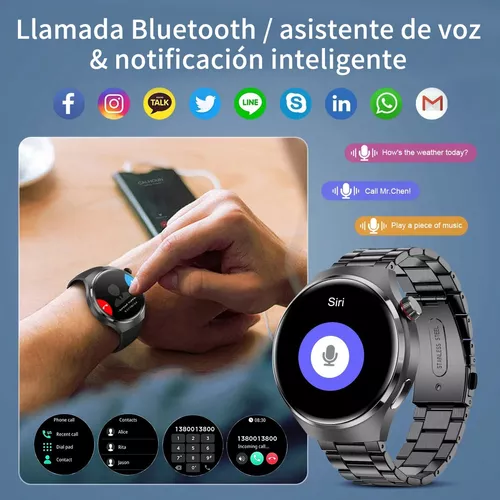 Gt4 Pro Reloj Inteligente Hombre 1.53 Smartwatch Para Huawei