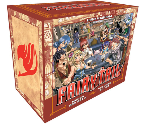 Libro: Caja Manga Fairy Tail, 6 Unidades