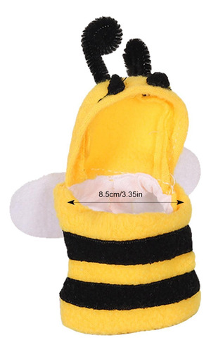 Ropa De Pájaros Disfraz De Loro Y Abeja Para Mascotas Ropa D