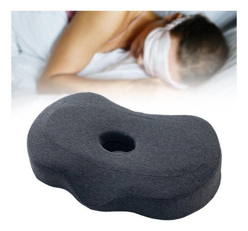 Almohada Para Piercing De Oreja, Almohada Invisible Con