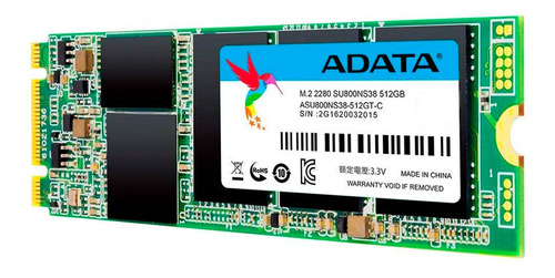 Ssd M.2 512gb Disco Duro Solido Adata Xpg 3d Nand 2280