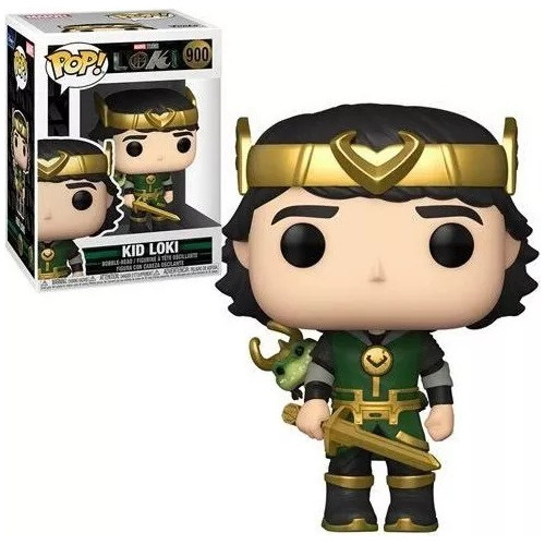 Funko Pop Original Marvel Studios: Kid Loki (900) Original