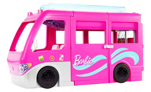 Barbie Dream Camper Playset Vehiculo Con 60 Accesorios 