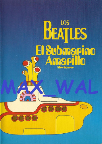 Los Beatles El Submarino Amarillo Dvd Original Nuevo