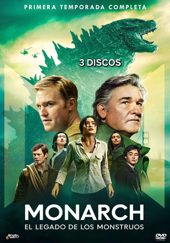 Monarch - Temporada 1 - 2023 - Dvd - 3 Discos
