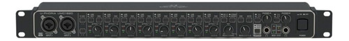 Interfaz De Audio Behringer U-phoria Umc1820 100v/240v