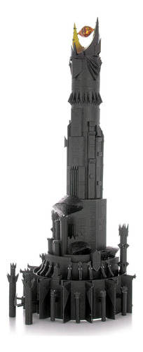 Maqueta Metalica Metal Earth Torre Oscura Barad-dûr 3d