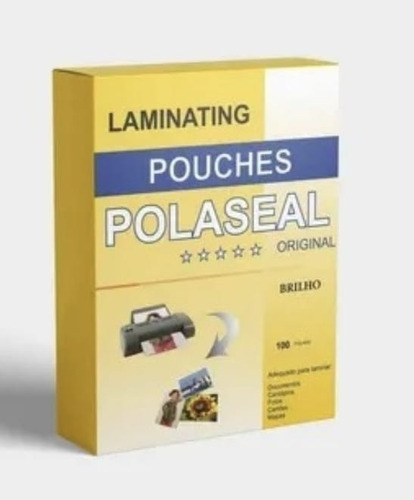 Imagem 4 de 6 de Polaseal Plástico A4 220x307x0,05 Mm 100 Un 125 Micras