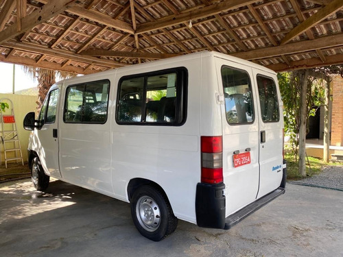 Van Fiat Ducato Minibus Ano 2001: